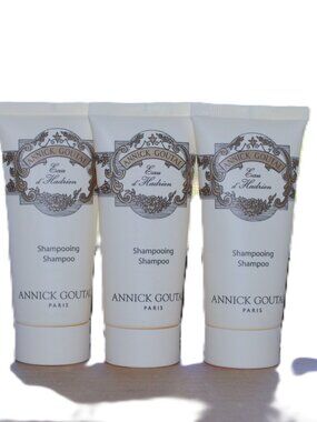 Annick Goutal Shampoo 2.37 oz (lot of 3)
